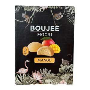 Mochi jäätisepallid mangomaitselised