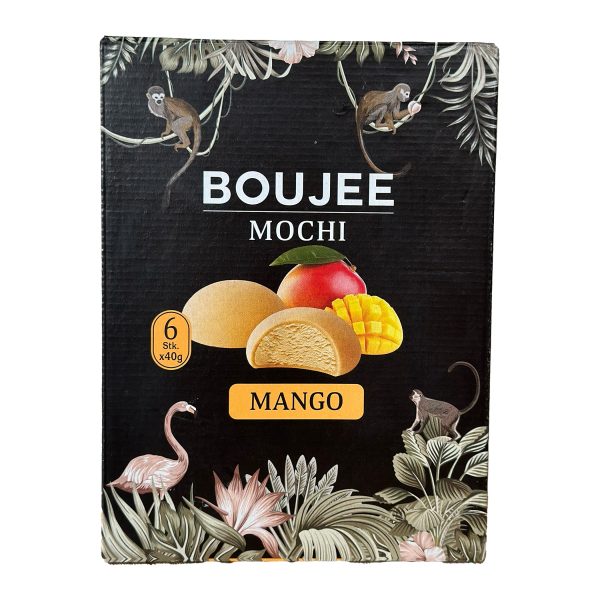 Mochi jäätisepallid mangomaitselised