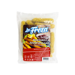 Külmutatud mozzarella juustupulgad