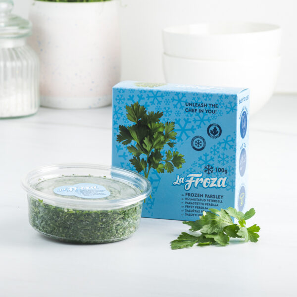 LaFroza külmutatud petersell – aromaatne lisand