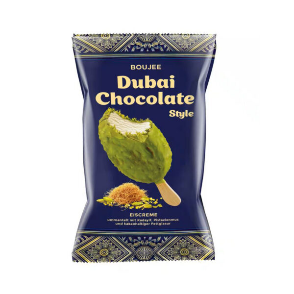 Dubai šokolaadi jäätis