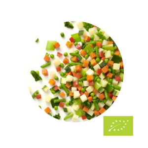 Külmutatud "Minestrone" aedviljasegu, mahe