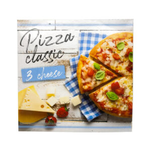 Pitsa kolme juustuga "Classic"