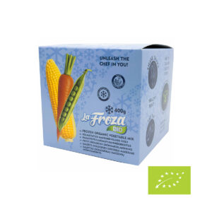 Külmutatud aedviljade segu, mahe