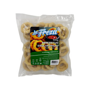 Külmutatud paneeritud sibularõngad