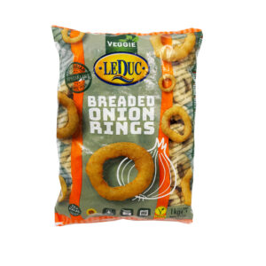 Külmutatud Leduc paneeritud sibularõngad